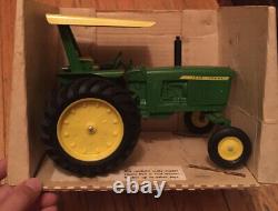 Vintage Ertl 1/16 John Deere 3020 Rops and Canopy Model Toy Farm Tractor JD BOX
