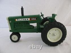 Vintage Ertl Diecast 1/16 Scale Green Oliver 1850 Narrow Front Farm Tractor VG