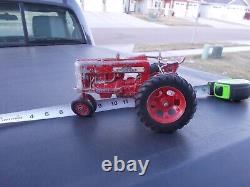 Vintage Ertl Eska International McCormick Farmall 450 Farm Toy Tractor Restore