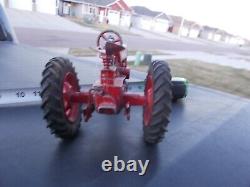 Vintage Ertl Eska International McCormick Farmall 450 Farm Toy Tractor Restore