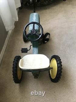 Vintage Ertl John Deere 4020 Diesel Pedal Tractor