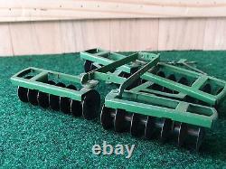 Vintage Eska John Deere Disc Harrow 116 Scale Diecast Toy Tractor Implement