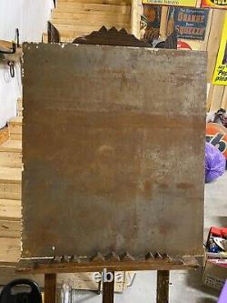 Vintage Farmhand Tractor Sales and Service Metal Sign 24 x 24