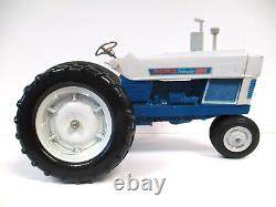Vintage Hubley Ford Commander 6000 Farm Tractor With Hitch 1/12 Diecast