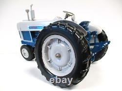 Vintage Hubley Ford Commander 6000 Farm Tractor With Hitch 1/12 Diecast