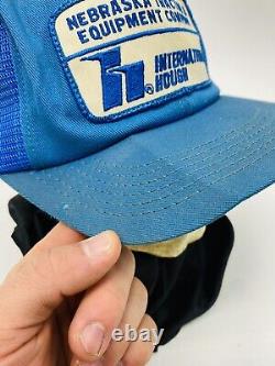 Vintage Nebraska international hough farm tractor k brand products SnapBack hat