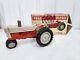 Vintage Original 1/12 Hubley Ford 6000 Diesel Toy Tractor With Box Farm