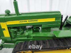 Vintage Original 1/16 Ertl Eska John Deere 430 Crawler Tractor Toy Farm Cat