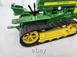 Vintage Original 1/16 Ertl Eska John Deere 430 Crawler Tractor Toy Farm Cat