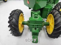 Vintage Original 1/16 Ertl John Deere 7520 4X4 Toy Tractor 7020 4020 5020 Farm