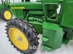 Vintage Original 1/16 Ertl John Deere 7520 4X4 Toy Tractor 7020 4020 5020 Farm