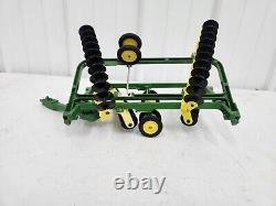 Vintage Original 1/16 Ertl John Deere Toy 220 Power-Flex Disc Farm Tractor 7520