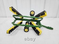 Vintage Original 1/16 Ertl John Deere Toy 220 Power-Flex Disc Farm Tractor 7520