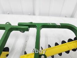 Vintage Original 1/16 Ertl John Deere Toy 220 Power-Flex Disc Farm Tractor 7520