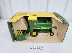 Vintage Original 1/24 Ertl John Deere Toy 6600 Combine In Box Farm Tractor