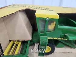 Vintage Original 1/24 Ertl John Deere Toy 6600 Combine In Box Farm Tractor