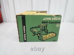 Vintage Original 1/24 Ertl John Deere Toy 6600 Combine In Box Farm Tractor