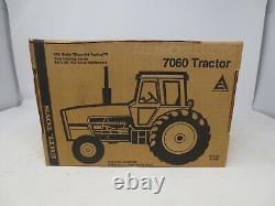 Vintage Original Ertl 1/16 Allis Chalmers 7060 Maroon Belly Farm Toy Tractor