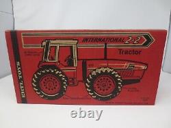 Vintage Original Ertl 1/16 Scale Ih International 3588 2+2 Farm Toy Tractor