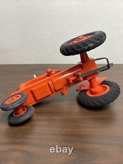 Vintage Product Miniature Co. Allis-Chalmers 116 Scale Farm Toy Tractor