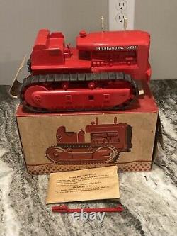 Vintage Product Miniature Co. International Plastic International Crawler W Box