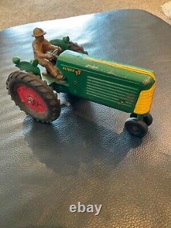 Vintage RARE 1/16 Scale Slik Farm Toy Oliver TOY Tractor Model 77 LOOK