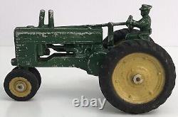 Vintage Rare 1940's Ertl John Deere Model A Tractor