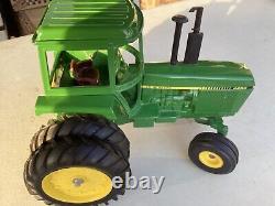 Vintage Rare Ertl John Deere 4250 Tractor Toy Farmer 1982 National Show Farm Toy