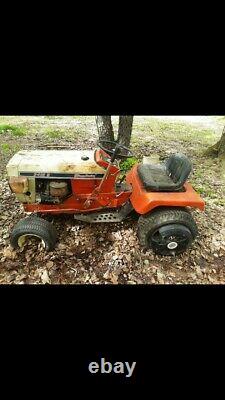 Vintage SIMPLICITY TRACTOR 3410 S, all ORIGINAL, Needs love! , aka the CHICKMAGNET