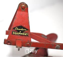 Vintage Toy Ford Tractor Dearborn Equipment 2 Bottom Moldboard Farm Plow