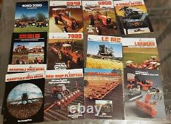 Vintage allis-chalmers brochures tractors implements diggers farm big lot