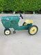 Vtg ERTL D-65 Ride On Farm Tractor Pedal Car Toy John Deere 20 DTC-6502