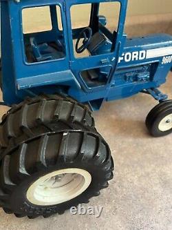 Vtg Ertl Diecast Ford 9600 Tractor With Duals 112 Scale Farm Collectable