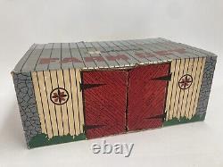 Vtg Hubley Farm Set No 90 Hubley Barn Box Hubley Tractor Complete Set 1/12 Scale