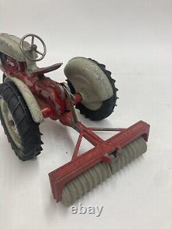 Vtg Hubley Farm Set No 90 Hubley Barn Box Hubley Tractor Complete Set 1/12 Scale