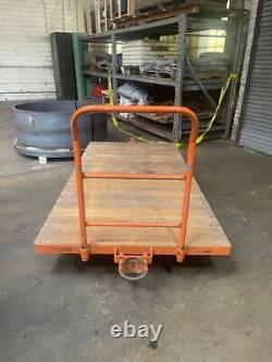 Warehouse cart, towable cart, platform cart, nutting