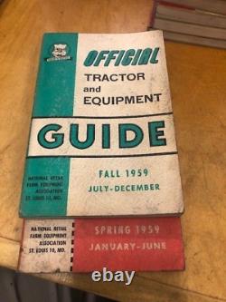 Western Retail Implement & Hardware Assoc Tractor&farm Equipment Guides23 Used