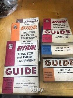 Western Retail Implement & Hardware Assoc Tractor&farm Equipment Guides23 Used