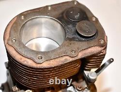 Wisconsin Engine BKN BLOCK CRANK PISTON Farm Tractor Construction Equipment