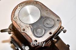 Wisconsin Engine BKN BLOCK CRANK PISTON Farm Tractor Construction Equipment