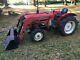 Yanmar 3110D compact 4x4 tractor with loader