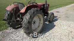 Yanmar 336 336D YM336 YM336D 4x4 Diesel Farm Tractor Power Steer True Barn Find