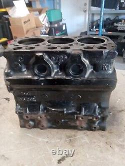 Yanmar 3TNA72 UJ3 Diesel Engine Engine Block AM876419 John Deere Utility Tractor