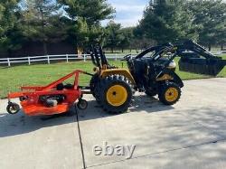 Yanmar EX2900 with CL300 Loader