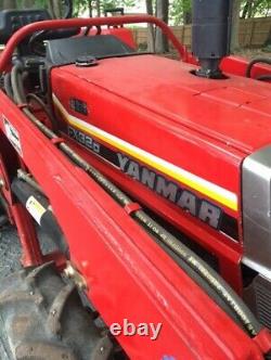 Yanmar FX32D Tractor with Loader